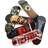 Spin Master Tech Deck, confezione Premium da 6 Mini Skate, Assortiti e Originali, 6028845 multi colorata, Tech Deck , confezione Premium da 6 Mini Skate, Assortiti e Originali, 6028845, Fingerboard, 6 anno/i