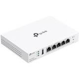 TP-Link Festa FR205 router cablato 10 Gigabit Ethernet, 100 Gigabit Ethernet, Gigabit Ethernet Bianco WAN Ethernet, 10 Gigabit Ethernet, 100 Gigabit Ethernet, Gigabit Ethernet, Bianco