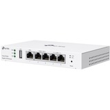 TP-Link Festa FR205 router cablato 10 Gigabit Ethernet, 100 Gigabit Ethernet, Gigabit Ethernet Bianco WAN Ethernet, 10 Gigabit Ethernet, 100 Gigabit Ethernet, Gigabit Ethernet, Bianco