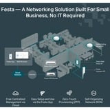 TP-Link Festa FR205 router cablato 10 Gigabit Ethernet, 100 Gigabit Ethernet, Gigabit Ethernet Bianco WAN Ethernet, 10 Gigabit Ethernet, 100 Gigabit Ethernet, Gigabit Ethernet, Bianco