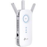 TP-Link RE550 moltiplicatore di rete Trasmettitore di rete Bianco 10, 100, 1000 Mbit/s, Ripetitore Trasmettitore di rete, 1900 Mbit/s, 10,100,1000 Mbit/s, Esterno, 23 dbm, 10/100/1000Base-T(X)