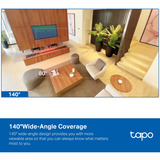 TP-Link Tapo C125, Telecamera di sorveglianza bianco/Nero