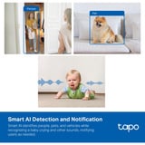 TP-Link Tapo C125, Telecamera di sorveglianza bianco/Nero