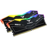 Team Group T-FORCE DELTA RGB memoria 32 GB 2 x 16 GB DDR5 5600 MHz Nero, 32 GB, 2 x 16 GB, DDR5, 5600 MHz, 288-pin DIMM