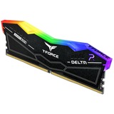 Team Group T-FORCE DELTA RGB memoria 32 GB 2 x 16 GB DDR5 5600 MHz Nero, 32 GB, 2 x 16 GB, DDR5, 5600 MHz, 288-pin DIMM