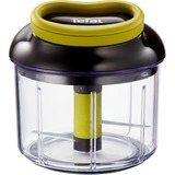 Tefal K13210 affetta / sbuccia alimenti Nero, Verde, Trasparente, Trituratore Nero/Verde, Nero, Verde, Trasparente, Acciaio inox, 0,9 L, Cina, 850 g, 140 mm