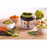 Tefal K13210 affetta / sbuccia alimenti Nero, Verde, Trasparente, Trituratore Nero/Verde, Nero, Verde, Trasparente, Acciaio inox, 0,9 L, Cina, 850 g, 140 mm