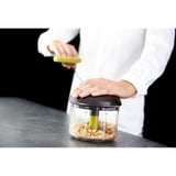 Tefal K13210 affetta / sbuccia alimenti Nero, Verde, Trasparente, Trituratore Nero/Verde, Nero, Verde, Trasparente, Acciaio inox, 0,9 L, Cina, 850 g, 140 mm