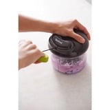 Tefal K13210 affetta / sbuccia alimenti Nero, Verde, Trasparente, Trituratore Nero/Verde, Nero, Verde, Trasparente, Acciaio inox, 0,9 L, Cina, 850 g, 140 mm