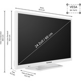 Telefunken XH24O550M-W, Televisore LED bianco