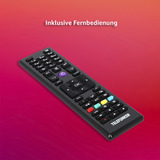 Telefunken XH24O550M-W, Televisore LED bianco