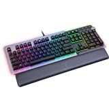 Thermaltake Argent K5 RGB tastiera USB QWERTY Inglese Titanio titanio/Nero, Full-size (100%), USB, Interruttore a chiave meccanica, QWERTY, LED RGB, Titanio