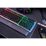 Thermaltake Argent K5 RGB tastiera USB QWERTY Inglese Titanio titanio/Nero, Full-size (100%), USB, Interruttore a chiave meccanica, QWERTY, LED RGB, Titanio