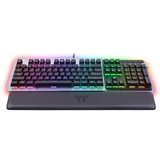 Thermaltake Argent K5 RGB tastiera USB QWERTY Inglese Titanio titanio/Nero, Full-size (100%), USB, Interruttore a chiave meccanica, QWERTY, LED RGB, Titanio