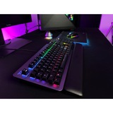 Thermaltake Argent K5 RGB tastiera USB QWERTY Inglese Titanio titanio/Nero, Full-size (100%), USB, Interruttore a chiave meccanica, QWERTY, LED RGB, Titanio