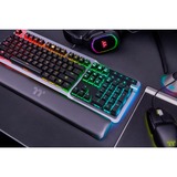Thermaltake Argent K5 RGB tastiera USB QWERTY Inglese Titanio, Tastiera da gioco titanio/Nero, Full-size (100%), USB, Interruttore a chiave meccanica, QWERTY, LED RGB, Titanio