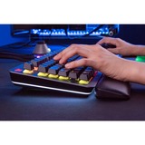Thermaltake Argent K5 RGB tastiera USB QWERTY Inglese Titanio, Tastiera da gioco titanio/Nero, Full-size (100%), USB, Interruttore a chiave meccanica, QWERTY, LED RGB, Titanio