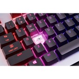 Thermaltake Argent K5 RGB tastiera USB QWERTY Inglese Titanio, Tastiera da gioco titanio/Nero, Full-size (100%), USB, Interruttore a chiave meccanica, QWERTY, LED RGB, Titanio