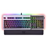 Thermaltake Argent K5 RGB tastiera USB QWERTY Inglese Titanio, Tastiera da gioco titanio/Nero, Full-size (100%), USB, Interruttore a chiave meccanica, QWERTY, LED RGB, Titanio