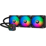 Thermaltake TH420 ARGB Sync AIO Liquid Cooler 420mm, Raffreddamento ad acqua Nero