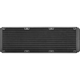 Thermaltake TH420 ARGB Sync AIO Liquid Cooler 420mm, Raffreddamento ad acqua Nero