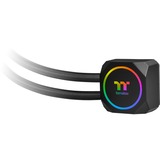 Thermaltake TH420 ARGB Sync AIO Liquid Cooler 420mm, Raffreddamento ad acqua Nero