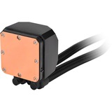 Thermaltake TH420 ARGB Sync AIO Liquid Cooler 420mm, Raffreddamento ad acqua Nero