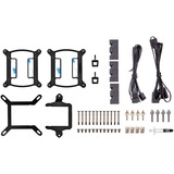 Thermaltake TH420 ARGB Sync AIO Liquid Cooler 420mm, Raffreddamento ad acqua Nero