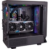 Thermaltake TH420 ARGB Sync AIO Liquid Cooler 420mm, Raffreddamento ad acqua Nero