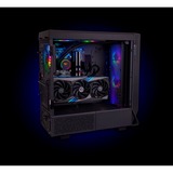 Thermaltake TH420 ARGB Sync AIO Liquid Cooler 420mm, Raffreddamento ad acqua Nero
