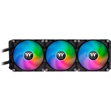 Thermaltake TH420 ARGB Sync All-In-One Liquid Cooler 420mm, Raffreddamento ad acqua Nero