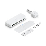 Ubiquiti USW-Flex-2.5G-8 bianco