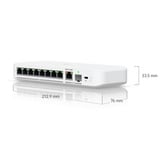 Ubiquiti USW-Flex-2.5G-8, Interruttore bianco