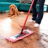 Vileda Mocio Pet Pro MICROFIBRE UNIVERSAL, Tergipavimento rosso