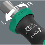 Wera 838 RA S/4 Christmas 2025, 05135823001, Set di bit Nero/Verde