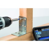 Wiha Set di punte XLSelector T-Bit 25mm, 31 pezzi, Set di bit Nero/Blu