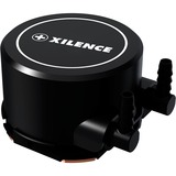 Xilence Performance A+ LiQuRizer LQ240 Processore Raffreddatore di liquidi tutto in uno 12 cm Nero Nero/Rosso, Raffreddatore di liquidi tutto in uno, 12 cm, 70 pdc/min, Nero