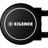 Xilence Performance A+ LiQuRizer LQ240 Processore Raffreddatore di liquidi tutto in uno 12 cm Nero Nero/Rosso, Raffreddatore di liquidi tutto in uno, 12 cm, 70 pdc/min, Nero