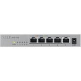 Zyxel MG-105 Non gestito 2.5G Ethernet (100/1000/2500) Acciaio Non gestito, 2.5G Ethernet (100/1000/2500), Full duplex, Montabile a parete