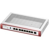 Zyxel USGFLEX200H firewall (hardware) 5 Gbit/s 5 Gbit/s, 5 Gbit/s, 5000 Mpps, SSL/TLS, uOS, Cablato