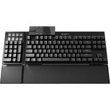 be quiet! Dark Mount Silent Tactile FR ISO tastiera Gaming USB AZERTY Francese Nero, Tastiera da gioco Nero, Cablato, USB, Interruttore a chiave meccanica, AZERTY, LED RGB, Nero