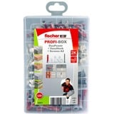 fischer ProfiBox DuoPower + EasyHook + Vite A2, Tassello bianco