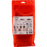 fischer Tassello a gambo lungo DuoXpand 10x160 FUS grigio chiaro/Rosso