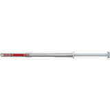 fischer Tassello a gambo lungo DuoXpand 10x160 FUS grigio chiaro/Rosso