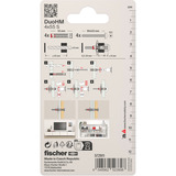 fischer  DuoHM 572911, Tassello 