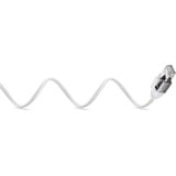 goobay 74385, Adattatore bianco
