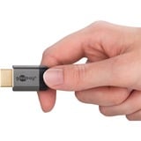 goobay Cavo HDMI Plus ad alta velocità con Ethernet, 4K @ 60Hz grigio