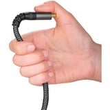 goobay Cavo HDMI Plus ad alta velocità con Ethernet, 4K @ 60Hz grigio