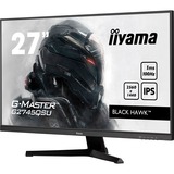 iiyama G2745HSU-B2, Monitor di gioco Nero (opaco)