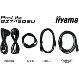 iiyama G2745HSU-B2, Monitor di gioco Nero (opaco)